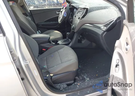 2013 Hyundai Santa Fe Sport из США, поврежденный, VIN 5XYZT3LB5DG096107